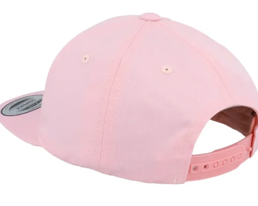 Online Kiddo Cap Kids Chenille Panda Patch Pink Snapback -