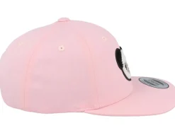 Online Kiddo Cap Kids Chenille Panda Patch Pink Snapback -