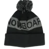 New DC Kids Chester Beanie Black Pom -