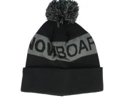 New DC Kids Chester Beanie Black Pom -