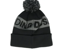New DC Kids Chester Beanie Black Pom -