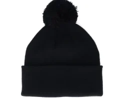 Pom Beanies-Ho-Ho-Hats Kids Christmas Reindeer Black Pom - Iconic
