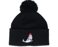 Sale Ho-Ho-Hats Kids Christmas Seal Black Pom - Iconic