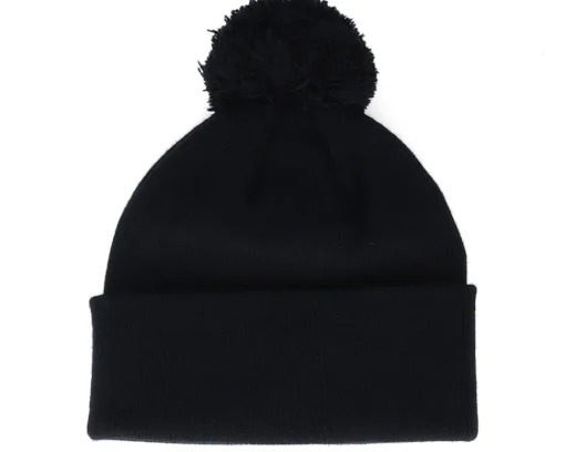Sale Ho-Ho-Hats Kids Christmas Sock Gift Black Pom Pom Beanie - Iconic