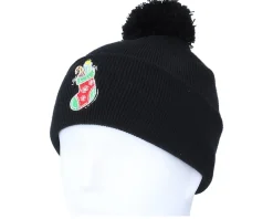 Sale Ho-Ho-Hats Kids Christmas Sock Gift Black Pom Pom Beanie - Iconic