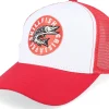Online Skillfish Kids Cirkel Grisjävel Classic Red/White Trucker -