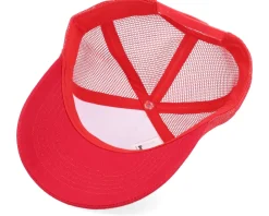 Online Skillfish Kids Cirkel Grisjävel Classic Red/White Trucker -
