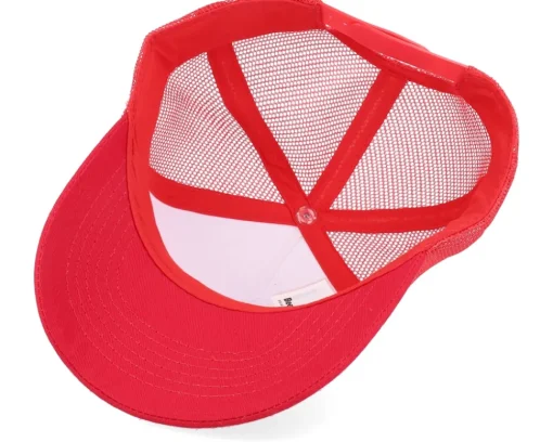 Online Skillfish Kids Cirkel Grisjävel Classic Red/White Trucker -