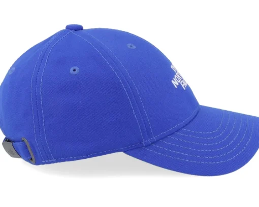 Adjustable-The North Face Kids Classic Recycled 66 Hat Blue Adjustable -
