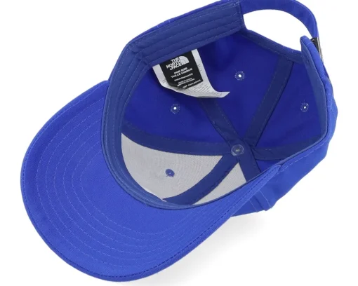 Adjustable-The North Face Kids Classic Recycled 66 Hat Blue Adjustable -