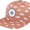 Sale Headster Kids Cloudy Pecan Brown Snapback -