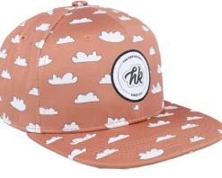 Sale Headster Kids Cloudy Pecan Brown Snapback -
