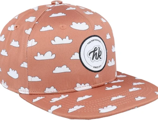 Sale Headster Kids Cloudy Pecan Brown Snapback -
