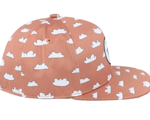 Sale Headster Kids Cloudy Pecan Brown Snapback -