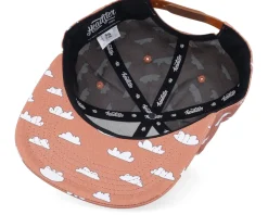 Sale Headster Kids Cloudy Pecan Brown Snapback -