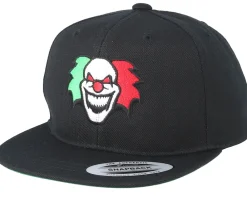 Online Kiddo Cap Kids Clown Black Snapback -