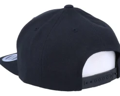 Kids-Kiddo Cap Kids Clown Fish Black Snapback -