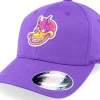 Flexfit-Kiddo Cap Kids Cool Duck Grin Purple Flexfit -