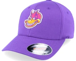 Flexfit-Kiddo Cap Kids Cool Duck Grin Purple Flexfit -