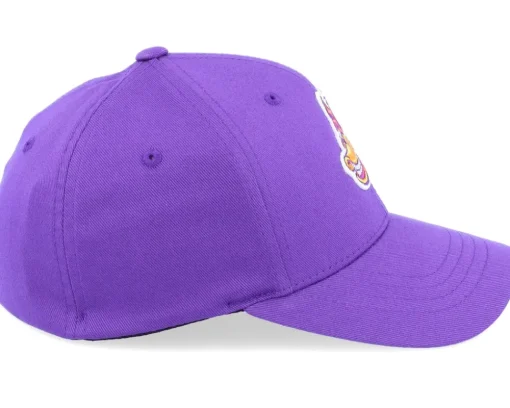 Flexfit-Kiddo Cap Kids Cool Duck Grin Purple Flexfit -