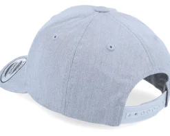 Adjustable-Kiddo Cap Kids Cool Duck Patch Heather Grey Adjustable -