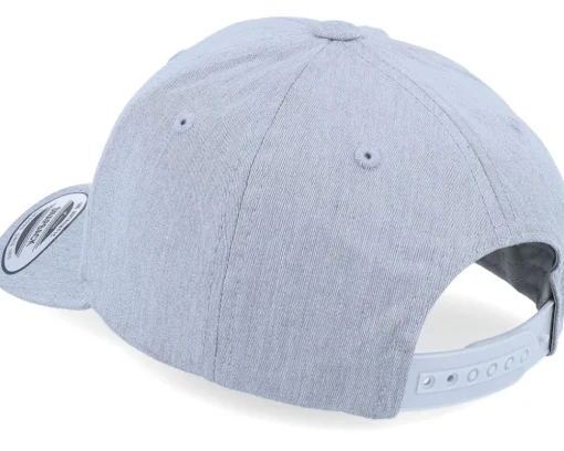 Adjustable-Kiddo Cap Kids Cool Duck Patch Heather Grey Adjustable -