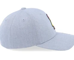 Adjustable-Kiddo Cap Kids Cool Duck Patch Heather Grey Adjustable -