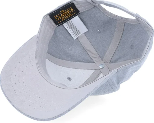 Adjustable-Kiddo Cap Kids Cool Duck Patch Heather Grey Adjustable -