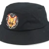 Buckets-Kiddo Cap Kids Cool Fox Black Bucket -