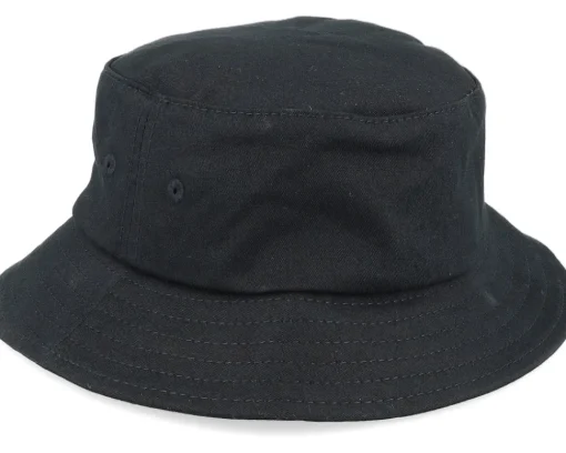 Buckets-Kiddo Cap Kids Cool Fox Black Bucket -