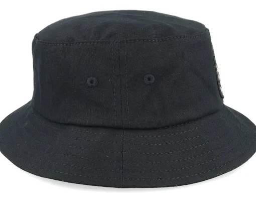 Buckets-Kiddo Cap Kids Cool Fox Black Bucket -