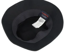 Buckets-Kiddo Cap Kids Cool Fox Black Bucket -