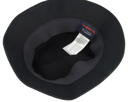 Buckets-Kiddo Cap Kids Cool Fox Black Bucket -
