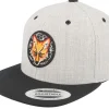 Outlet Kiddo Cap Kids Cool Fox Heather Grey/Black -