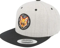 Outlet Kiddo Cap Kids Cool Fox Heather Grey/Black -