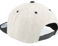 Outlet Kiddo Cap Kids Cool Fox Heather Grey/Black -