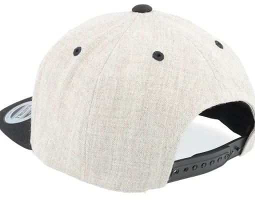 Outlet Kiddo Cap Kids Cool Fox Heather Grey/Black -