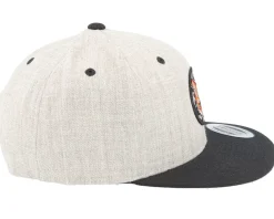 Outlet Kiddo Cap Kids Cool Fox Heather Grey/Black -