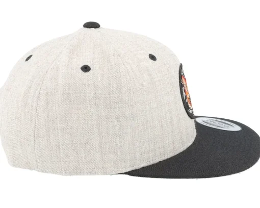 Outlet Kiddo Cap Kids Cool Fox Heather Grey/Black -