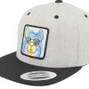 Kids-Kiddo Cap Kids Cool Llama Shades Heather Grey/Black -
