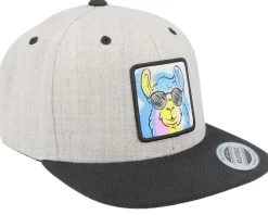 Kids-Kiddo Cap Kids Cool Llama Shades Heather Grey/Black -