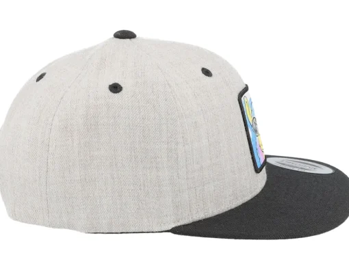 Kids-Kiddo Cap Kids Cool Llama Shades Heather Grey/Black -
