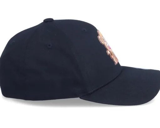 Kids-Kiddo Cap Kids Cool Monkey Black Adjustable -