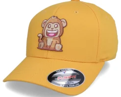 Flexfit | Kids-Kiddo Cap Kids Cool Monkey Yellow Flexfit -