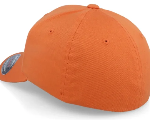 Sale Kiddo Cap Kids Cool Monster Truck Orange Flexfit -