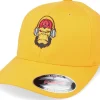 Discount Kiddo Cap Kids Cool Music Monkey Yellow Flexfit -