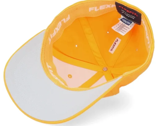 Discount Kiddo Cap Kids Cool Music Monkey Yellow Flexfit -