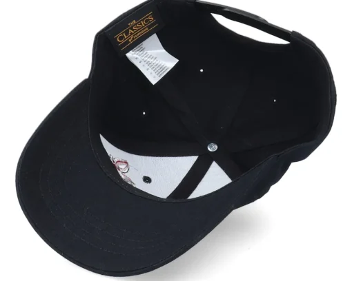 Clearance Kiddo Cap Kids Cool Rabbit Black Adjustable -