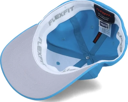 Sale Kiddo Cap Kids Cool Sharky Hawaii Ocean Blue Flexfit -