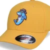 Kids-Kiddo Cap Kids Cool Sharky Yellow Flexfit -